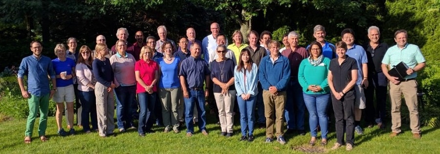 group photo of the CucCAP project researchers