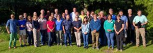 group photo of the CucCAP team
