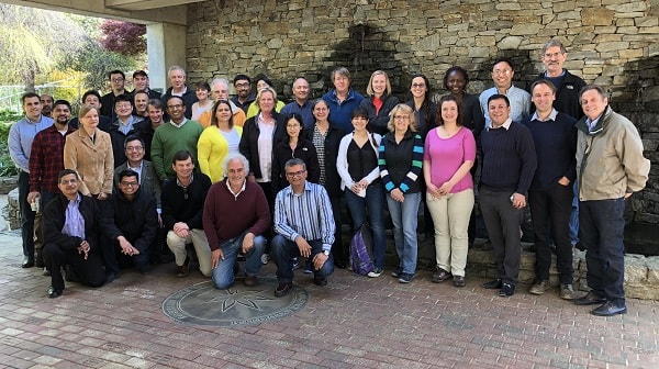 group shot of CucCAP research group