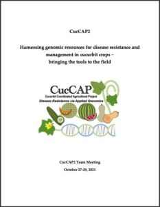 cover page of 2021 cuccap report